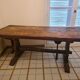 Farmhouse table
