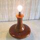 Glazed ceramic lamp base - 1960s/70s