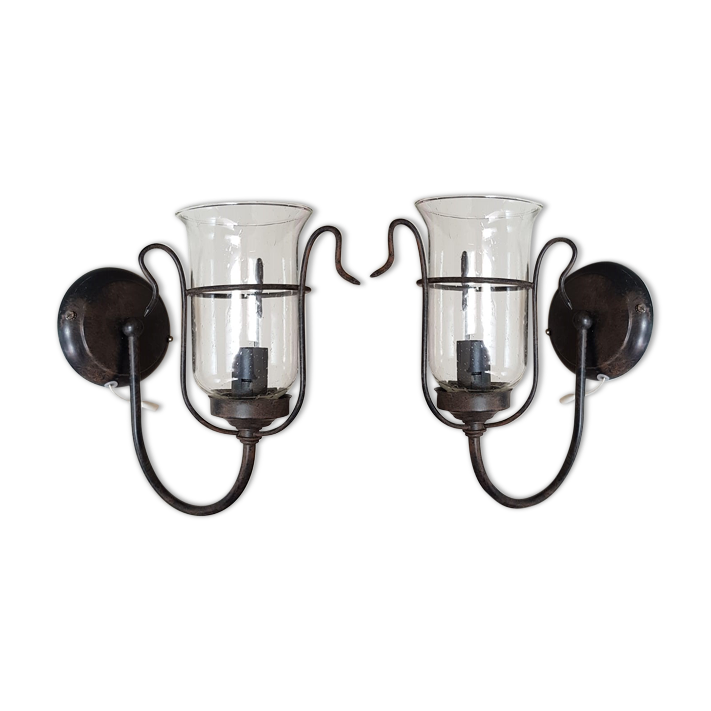 Pair of medieval style