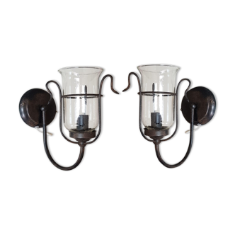 Pair of medieval style
