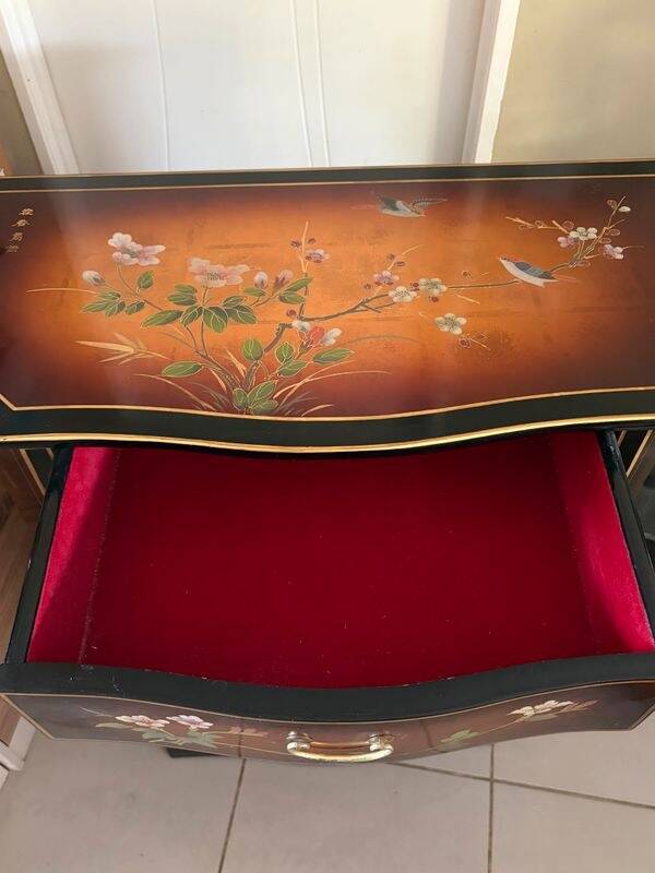 Asian lacquered furniture from the 70s/80s.