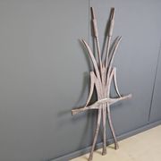 Large brutalist wall sculpture, 1970s - brutalism art