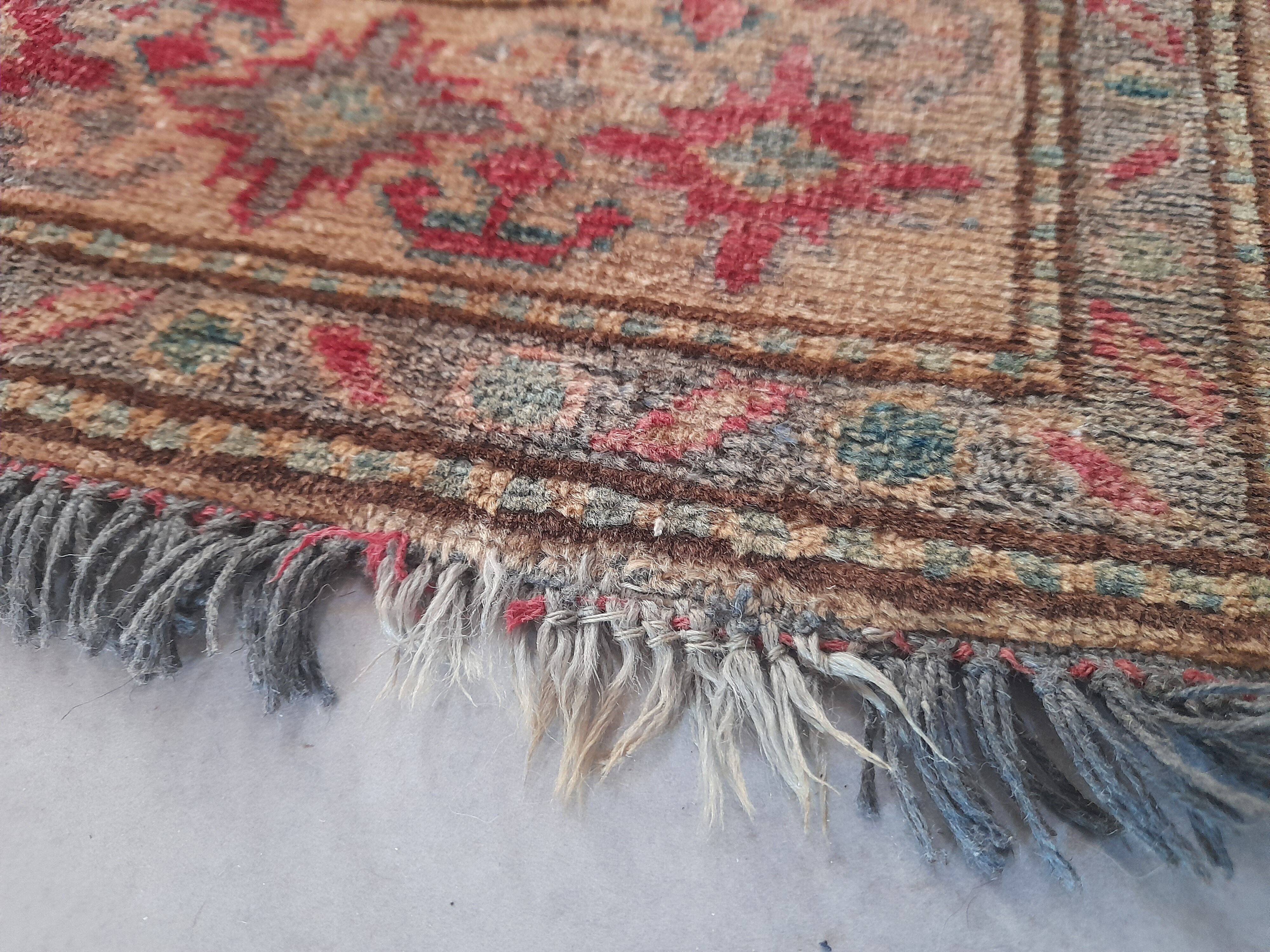 Handmade oriental carpet 110x168 cm