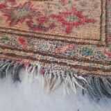 Handmade oriental carpet 110x168 cm