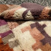 Multicoloured Moroccan Mrirt rug 300x200 cm – abstract geometric pattern