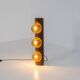 Sculptural solar lamp by Temde Leuchten