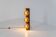 Lampe de sol sculpturale par Temde Leuchten