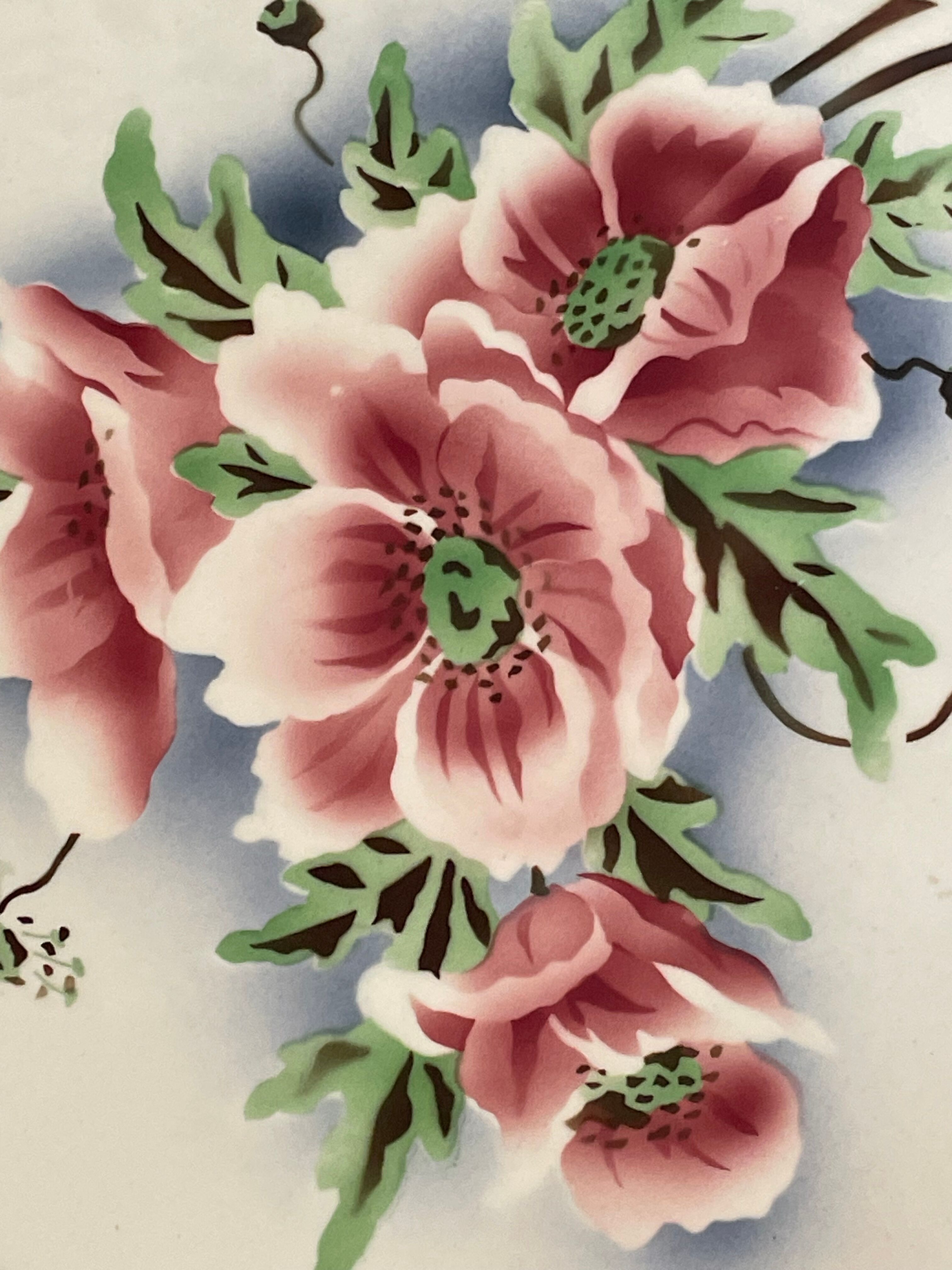 Earthenware tray 40s