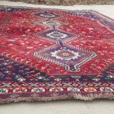 Iranian Persian carpet of the Gashgaï type