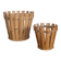 Bamboo cache pot