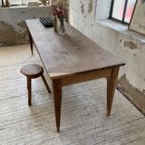 Oak farmhouse table