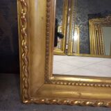 Louis Philippe period mirror 133 x 79