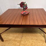 Table à manger extensible en teck vintage rétro du milieu du siècle par GPlan 1950