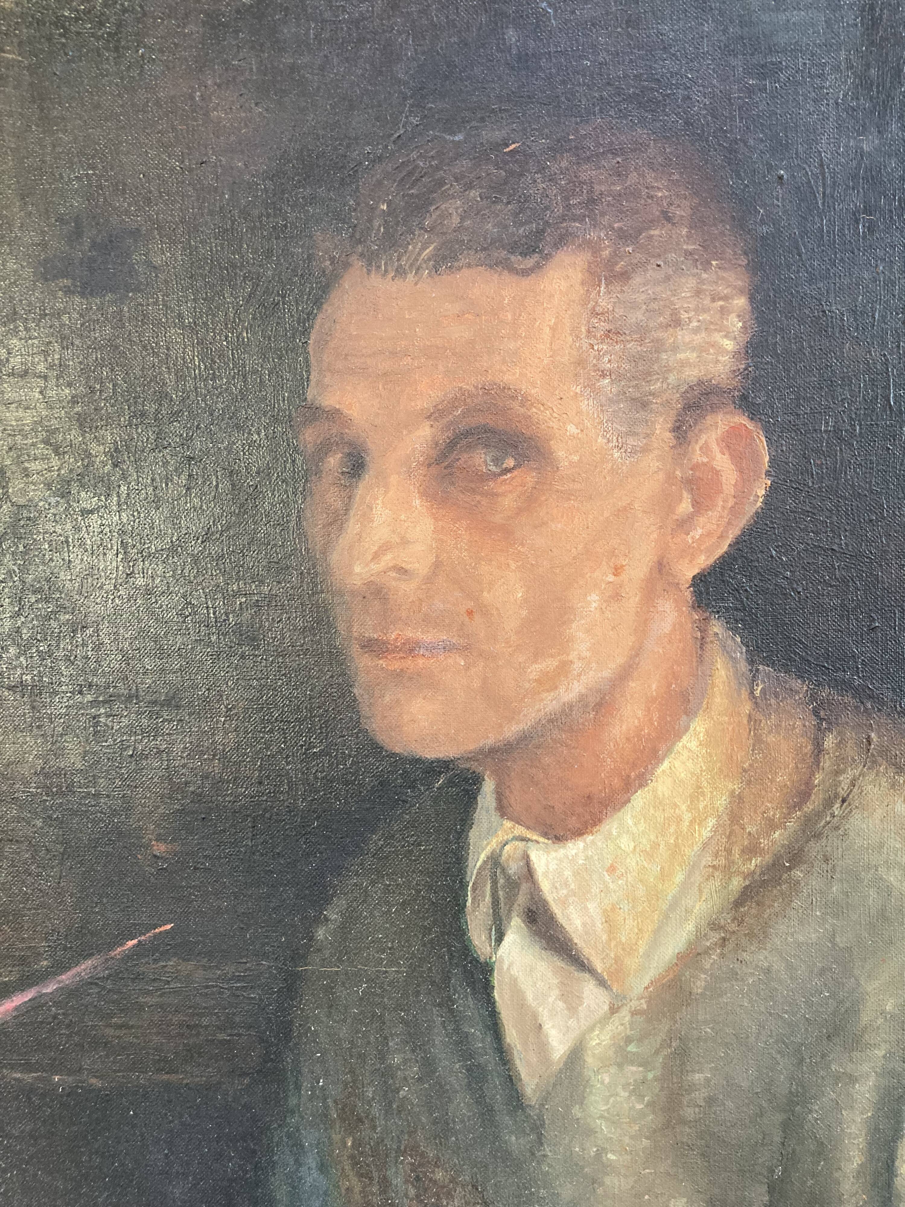 Portrait d’un artiste inconnu