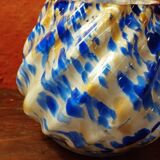 Vase en verre soufflé