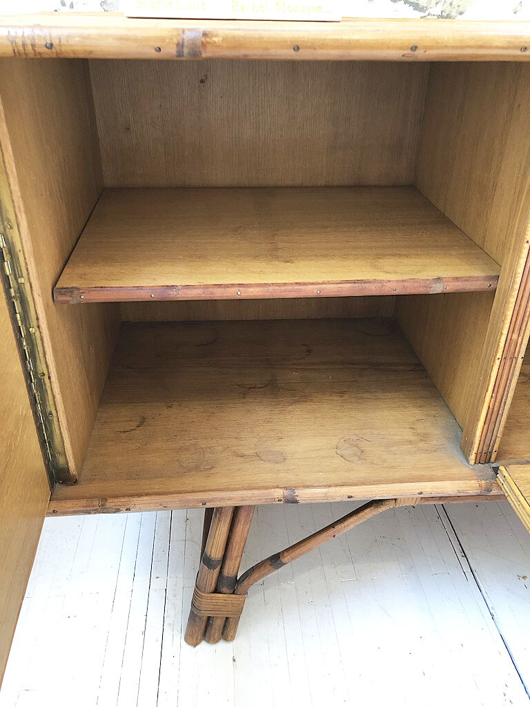 Tropicalist rattan sideboard 60