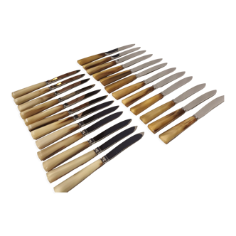 24 knives