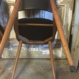 Paire de chaises Pegase par Baumann 1960