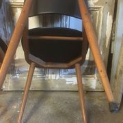 Paire de chaises Pegase par Baumann 1960
