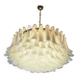 Large vintage murano glass chandelier