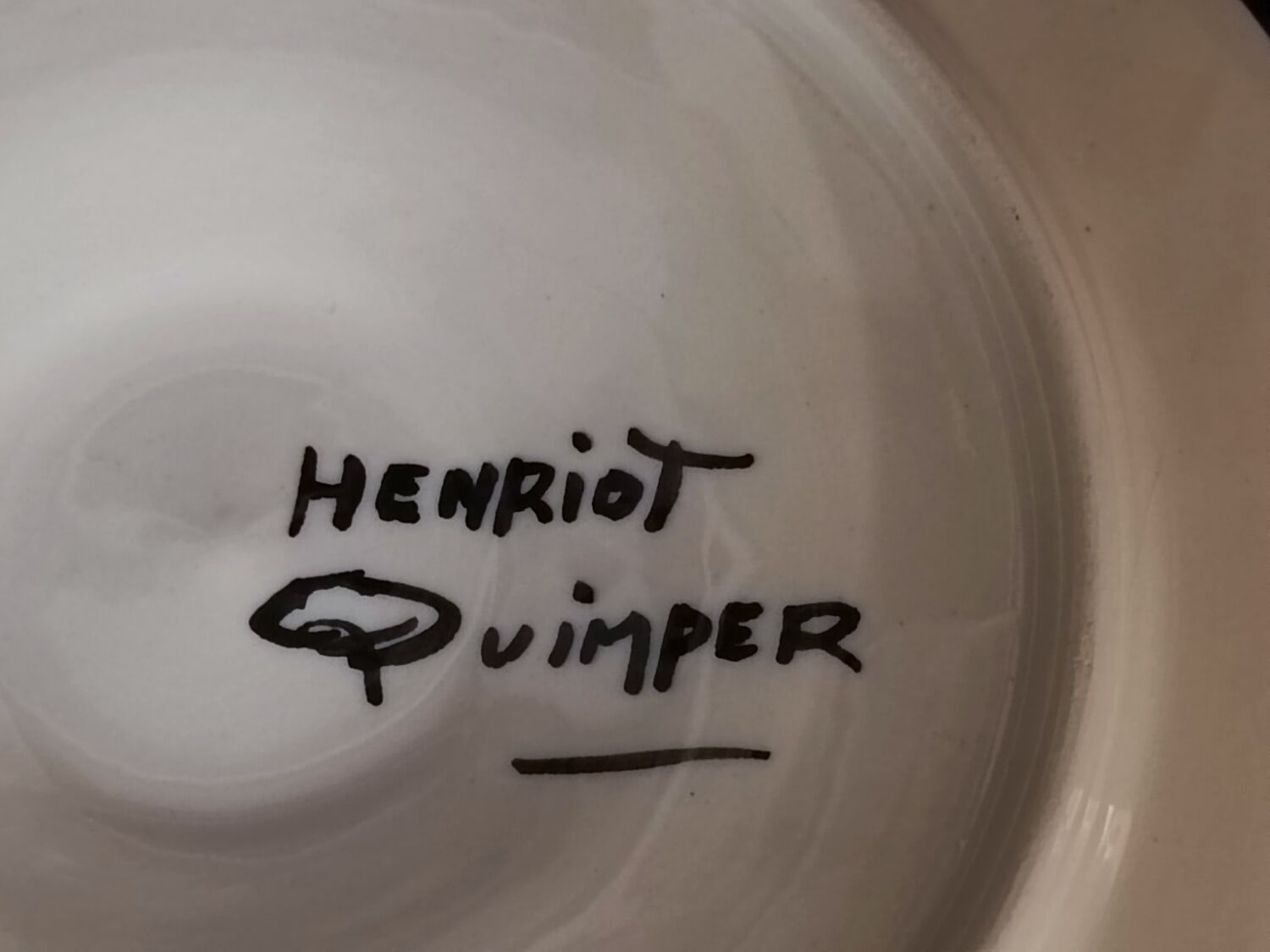 Flat batch and oyster plates