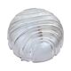 Glass ceiling lamp, Eickmeier Leuchten, Germany, 1970s.