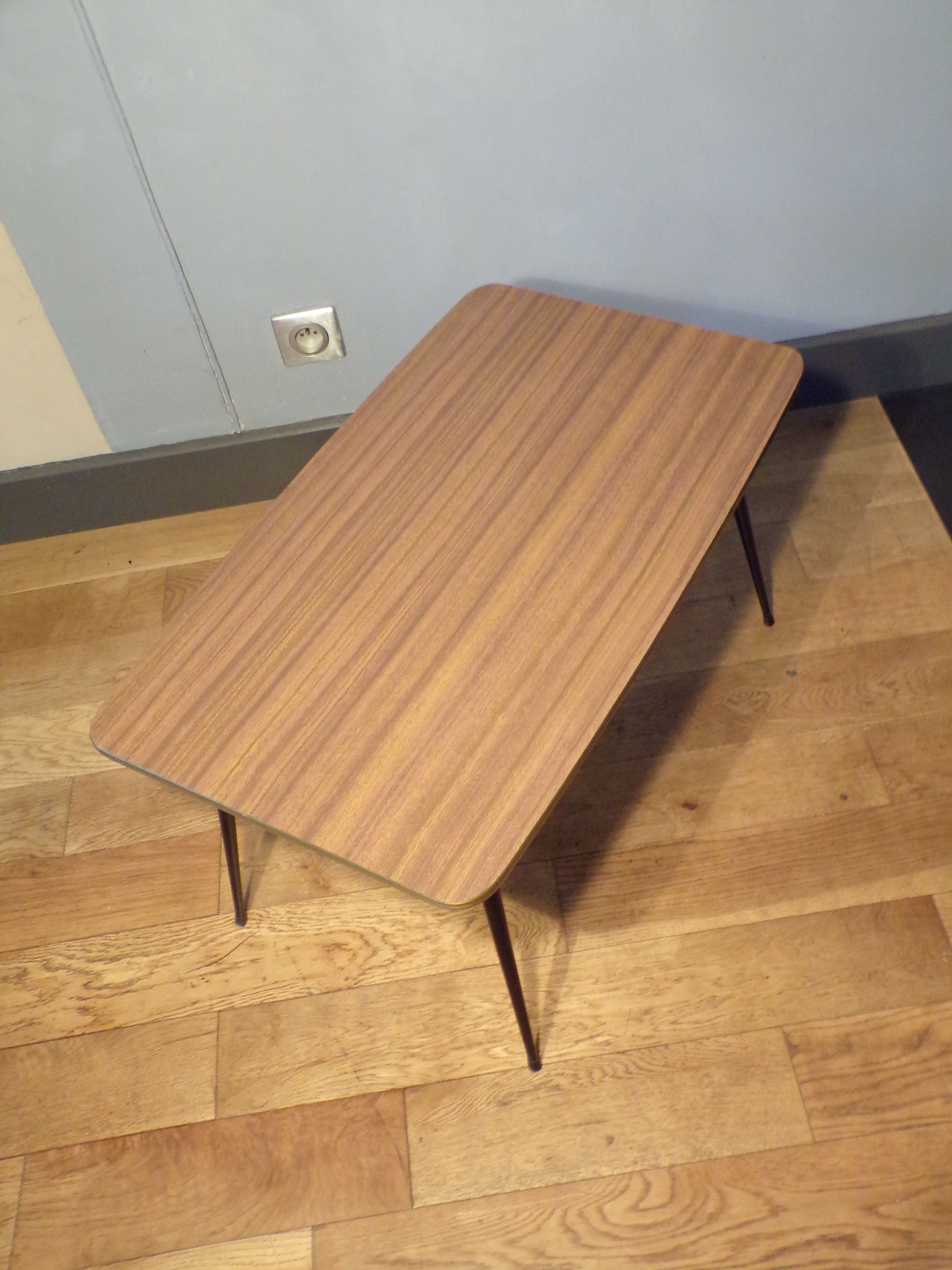 Formica coffee table