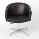 Stylish Swivel Chair by Thonet 1980s Austria