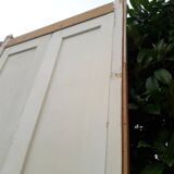 Paire Portes h264xl99,5 placard et leur cadre anciennes