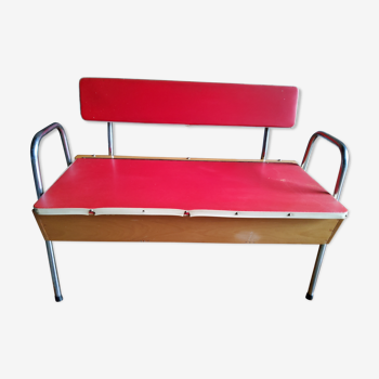 Vintage children's bench