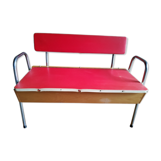 Vintage children's bench