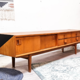 Scandinavian teak sideboard