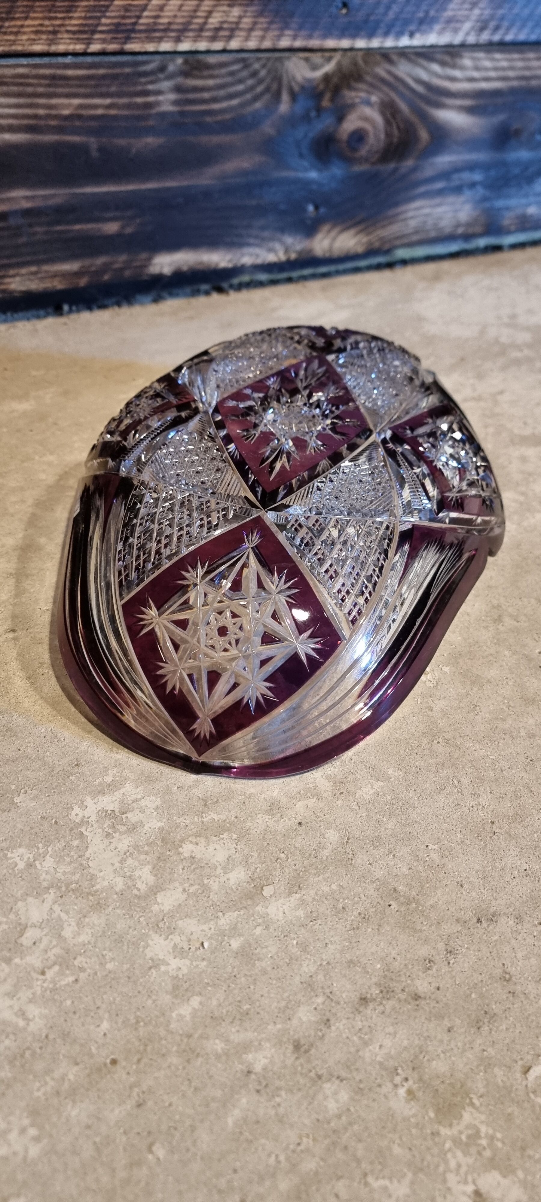 Saint Louis crystal cup