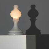 Bishop Glass Table Lamp, Ivan Jakeš, 1970s, Czechoslovakia