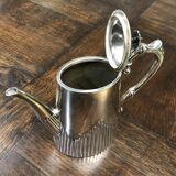 English silver-plated jug
