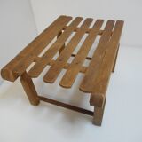 wooden foot rest, 50s