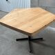 Design Pentagon table Charlotte Perriand for arches