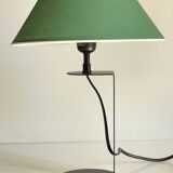 Steel and fabric lamp by madura