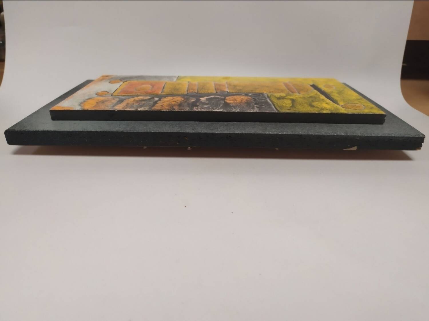 Gilbert Valentin "The Archangels" - Vallauris - Signed work of art - 427