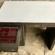 Industrial metal desk