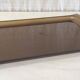 Serving tray in smoked plexiglass - 1970s