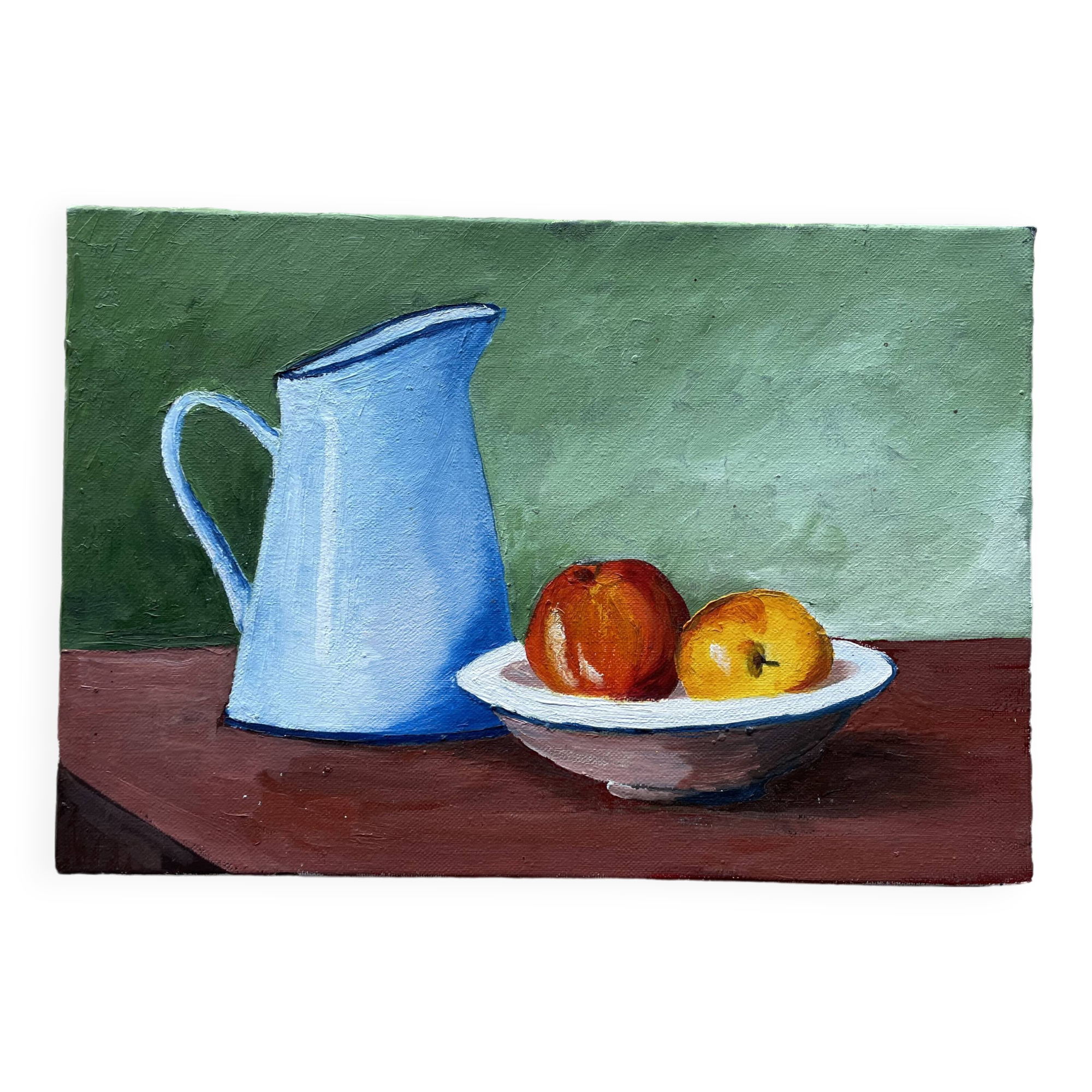 Still life on canvas
