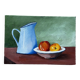 Nature morte sur toile