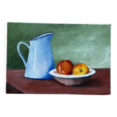 Nature morte sur toile