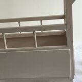 Old toy, doll's bed, caravan bed