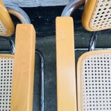 9 chairs model B64 design by Marcel Breuer