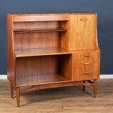 Retro Teak 1960s Long G Plan Scandi Mid Century High Sideboard