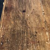 Old wooden farm or workshop table