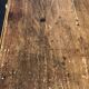 Old wooden farm or workshop table