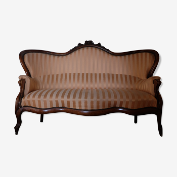 Canapé de style Louis Philippe